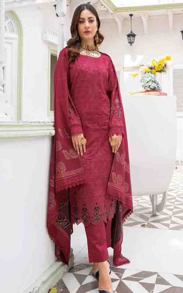 Mehwar Unstitched Collection